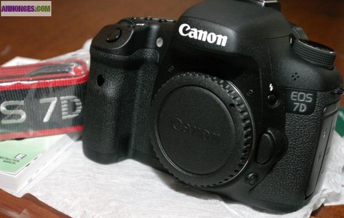 Canon EOS 7D 18MP fotocamera DSLR