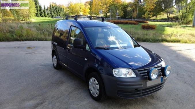 Volkswagen Caddy 1.4 diesel 75 ch