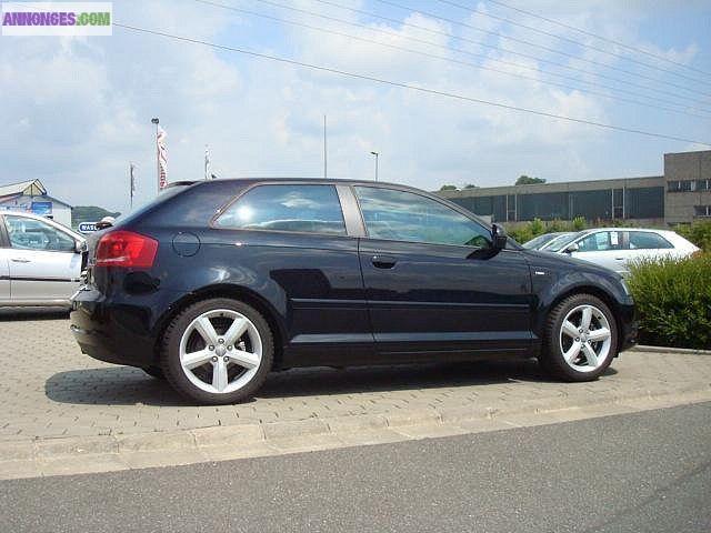 Audi A3 2.0 Turbo 16v FSI Ambition DSG, 2005