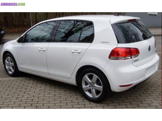 Voiture VOLKSWAGEN Golf - golf 6