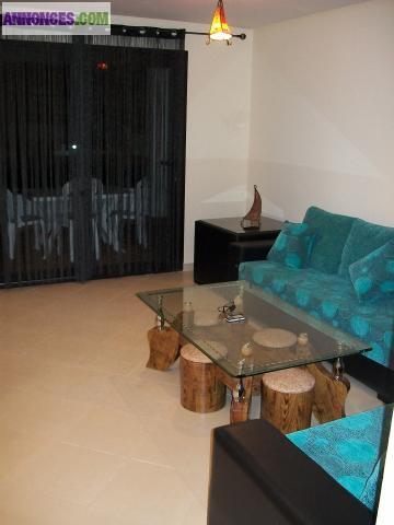 Location appartement au maroc "cabo negro"