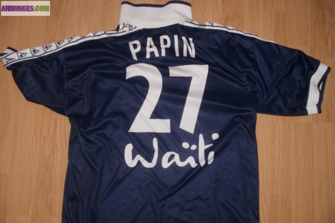 Maillot original Bordeaux - Papin