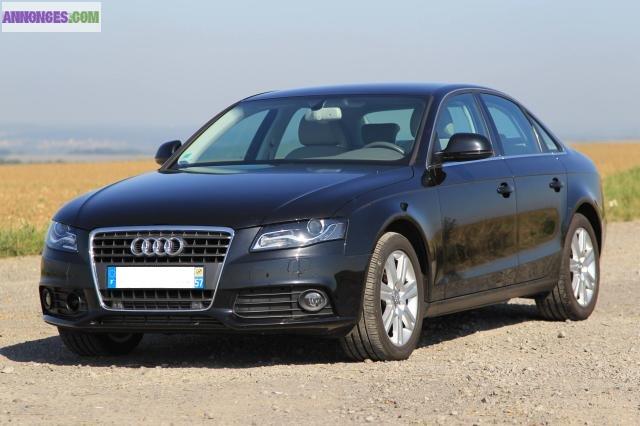 AUDI A4 - 2,7L-TDI -Super équipée - Sous garantie