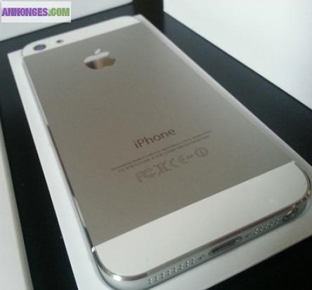 Iphone 5 Blanc 64GB Debloqué