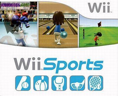 Console Wii noire + WiiFit plus + 5 jeux fitness et sports