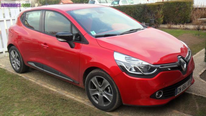 Nouvelle clio 4 dynamique 1,5DCI 90