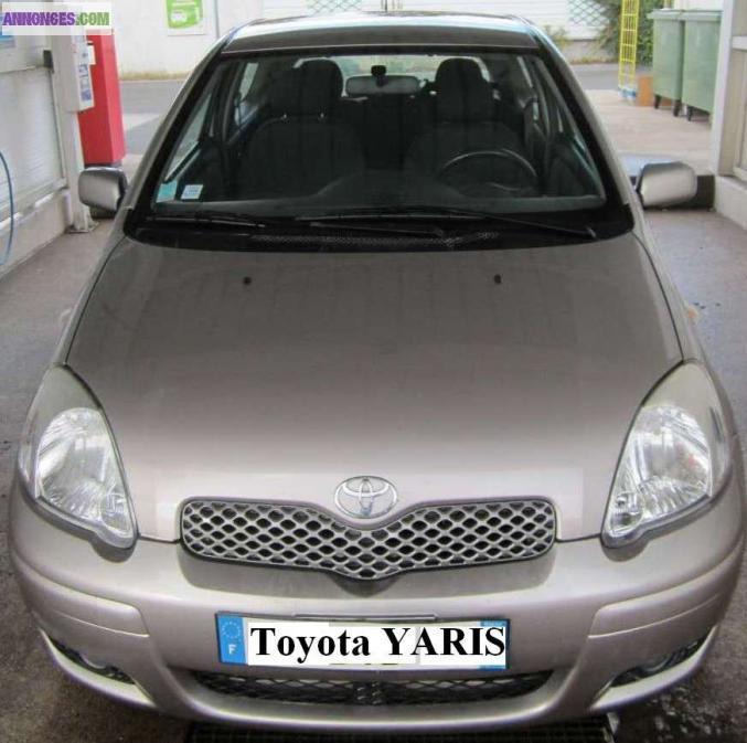 Toyota Yaris Linéa Sol phase 2 de 2004 / D4D (1.4)