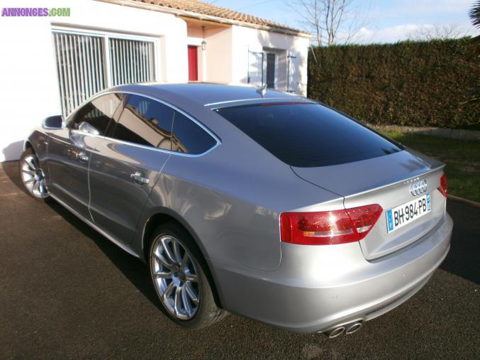 AUDI A5 Sportback 2.0 TDI 143 S-lin+ Multitronic