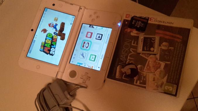 Urgent ds xl 3D avec 3 jeux