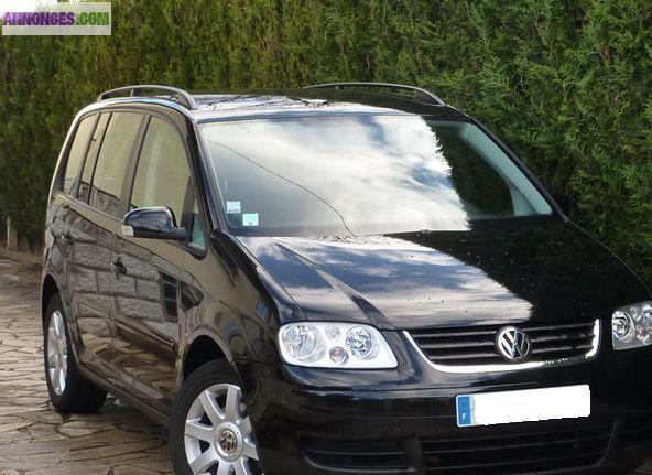 Volkswagen Touran 2.0 tdi 140 sportline 7pl