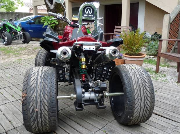 Quad ATV 250cc homologué route