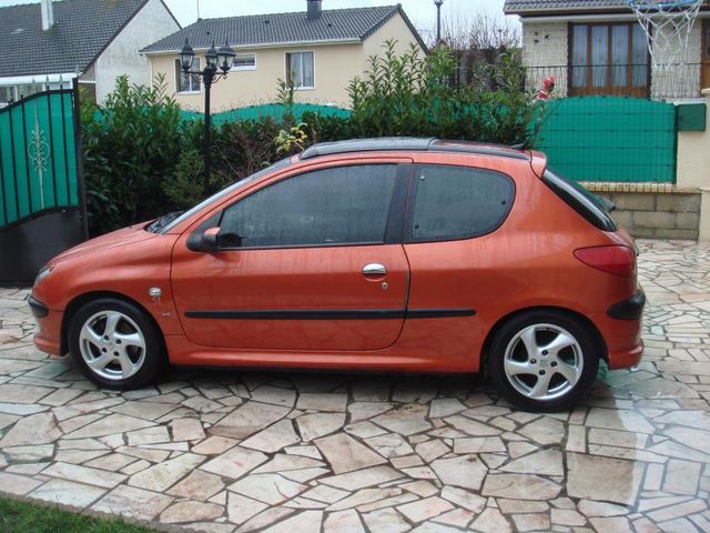 Peugeot 206 2.0 hdi 90 xs 3p