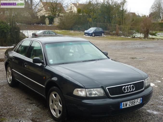 Audi a8 faible kilometrage