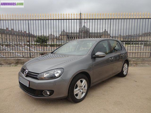 Volkswagen Golf vi 1.6 tdi 105 fap cr bluemotion confortline 5p