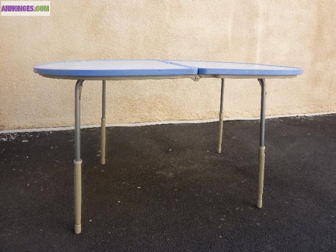 Table de camping lafuma