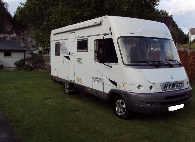 Camping car Hymer BCM 575