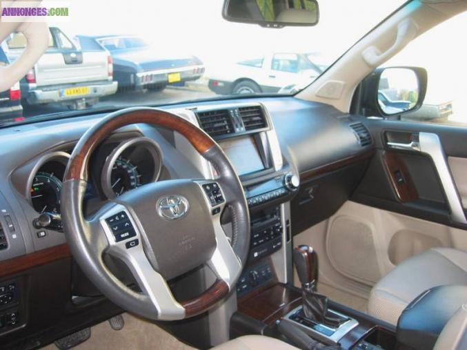 Toyota Land Cruiser kdj 150 D4D