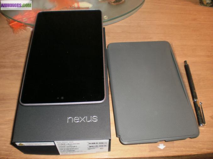 Tablette asus nexus