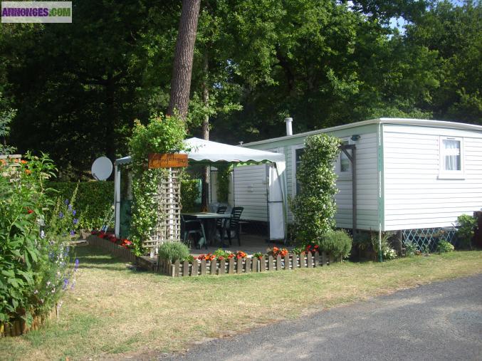 Location mobil home Ronce les Bains Charente Maritime