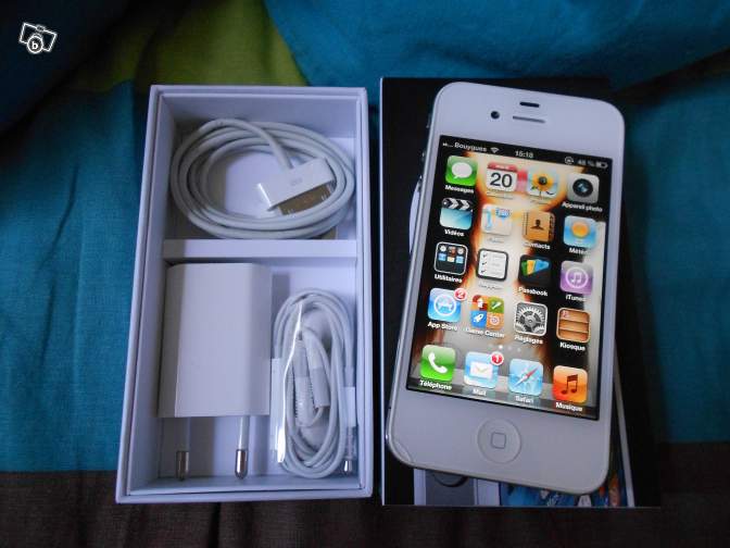 Iphone 4 8GO  blanc