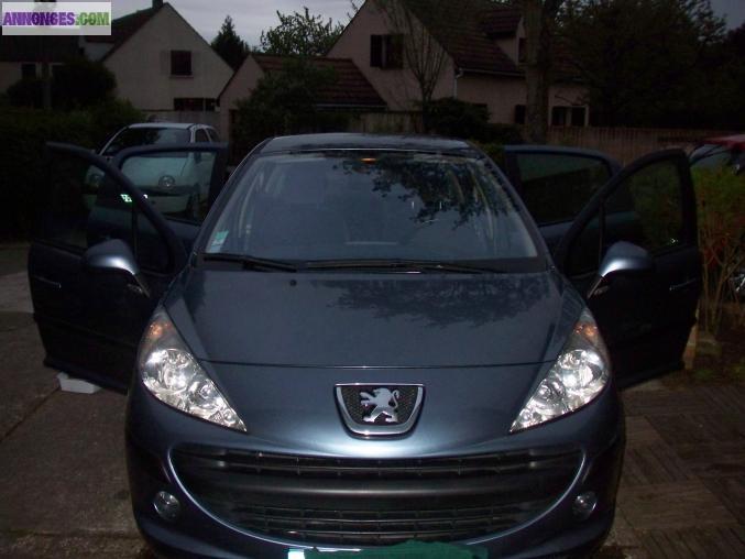 Peugeot 207 executive