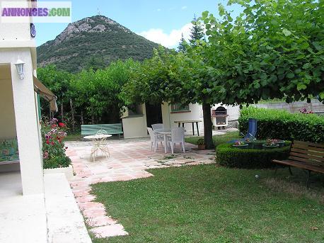 En cévennes, maison 8 personnes