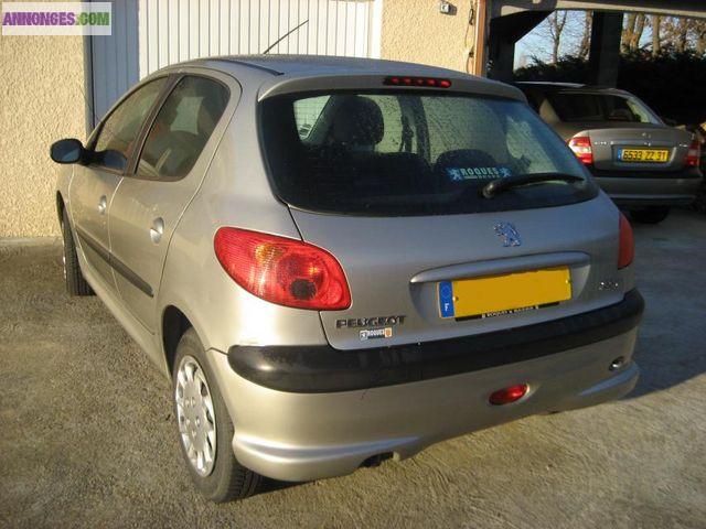 Peugeot 206 (2) 1.4 hdi x line clim 5p