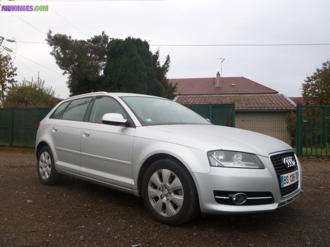 Audi A3 diesel 105CV