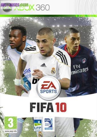 Vends Fifa 10 et 11 sur XBox