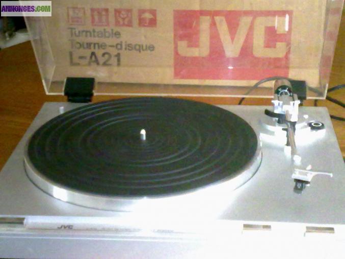 Vends platines vinyle et ampli