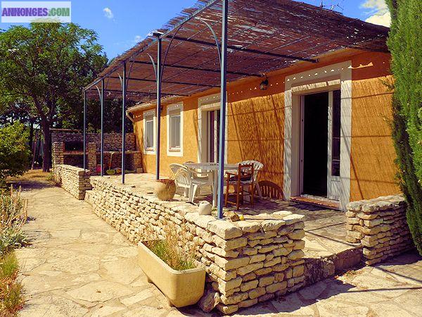 Vente villa avec piscine en Luberon Provence