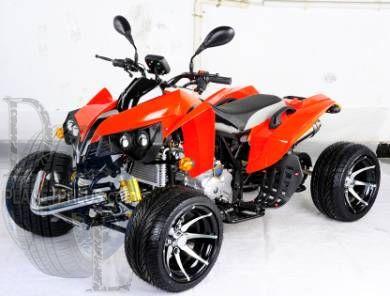 Quads requi15 250cc homologue route