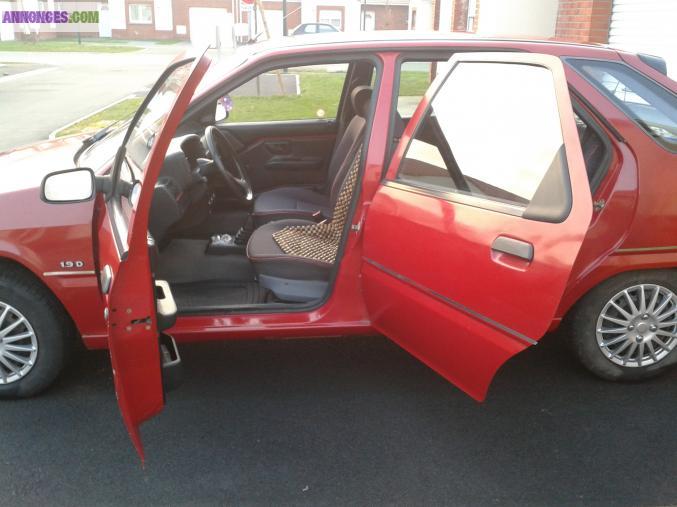 Vends citroen zx diesel