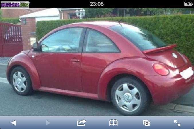 Volkswagen New beetle