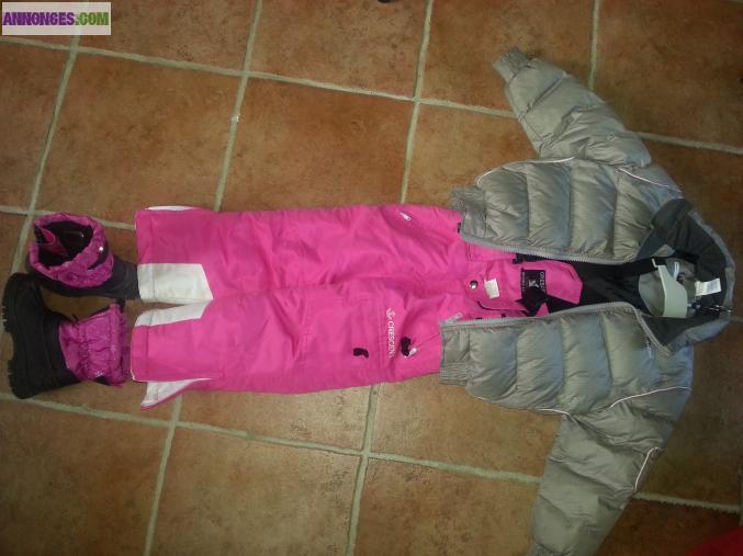 TENUE DE  SKI FILLE