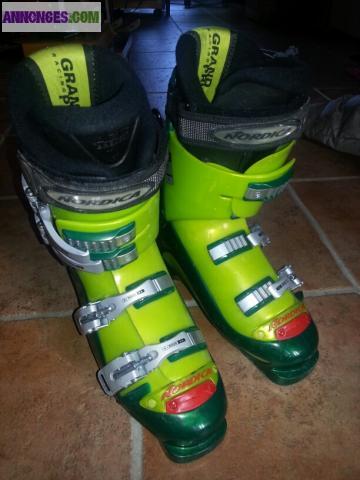 CHAUSSURES DE SKI NNORDICA "GRAND PRIX"