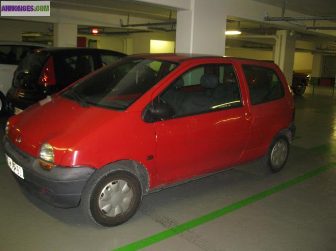 Twingo rouge