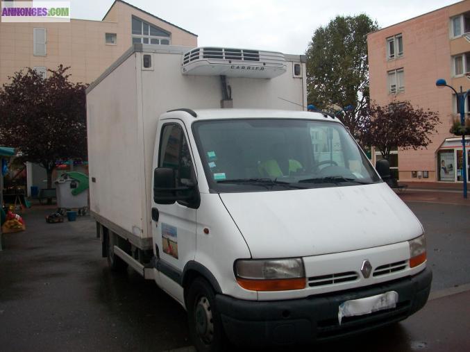 Vends renault master