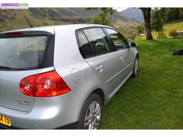 Volkswagen Golf v 2.0 tdi 140 sport 4motion 5p