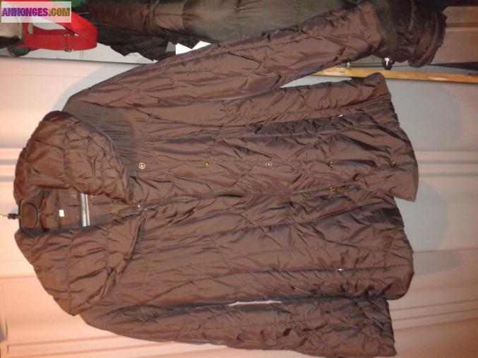 Blouson marron