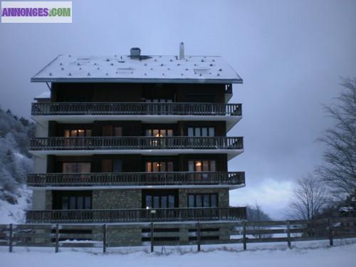 Appartement col de rousset