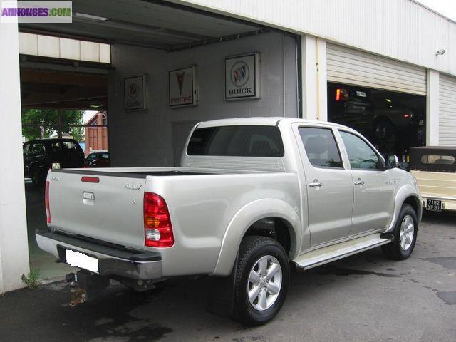 Toyota Hilux iii double cabine 4x4 171 d-4d legende