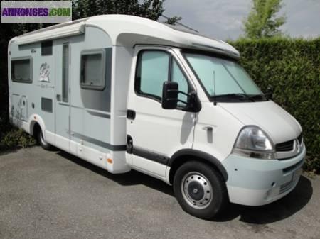 A donner Camping car KNAUS SUN TI 650MF