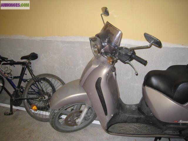 Scooter Aprilia