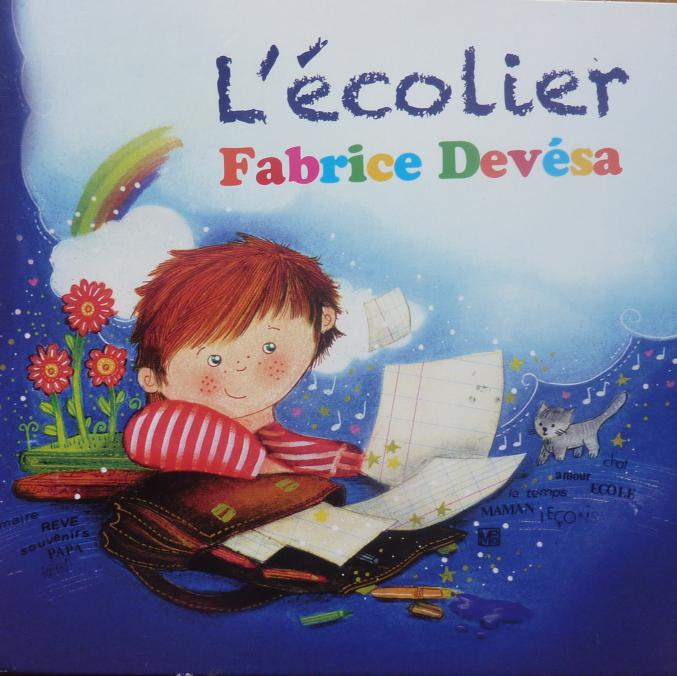 CD "L'écolier" de Fabrice Devésa