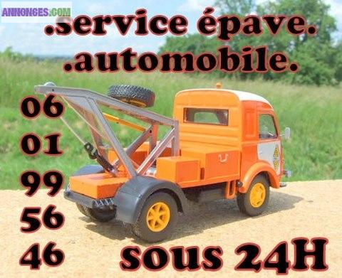 Professionnel de l epave auto