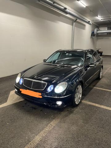 Classe E 270 D boîte automatique