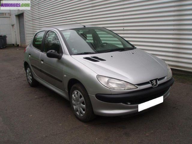 Peugeot 206 1.9 d xr