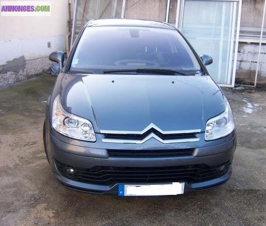 Citroën C4 coupé 138 HDI