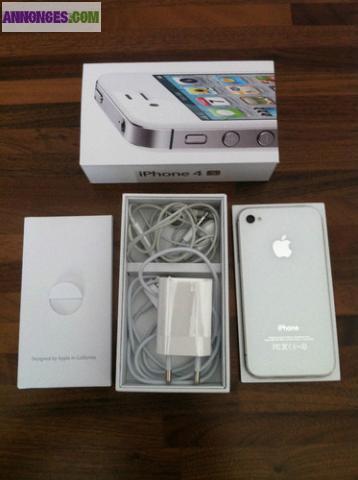 Iphone 4S Blanc 32 Go